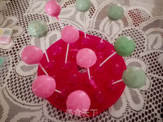 Lollipop Cake recipe