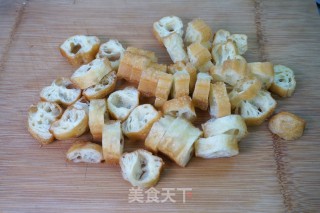 Loofah Fried Dough Sticks recipe