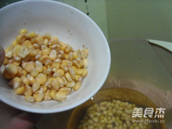 Corn Soy Milk recipe