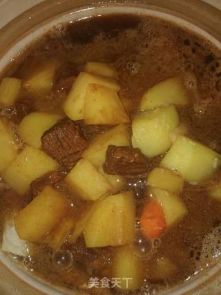 Beef Stew with Potatoes recipe