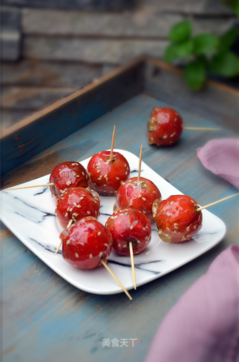 Sesame Candied Haws recipe