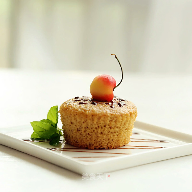 #aca烤明星大赛# Oil-free Brown Sugar Cupcakes recipe