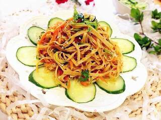 Thousands of Cold Salad Silk recipe