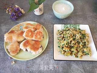 Fried Dongbei Sticky Bean Buns recipe