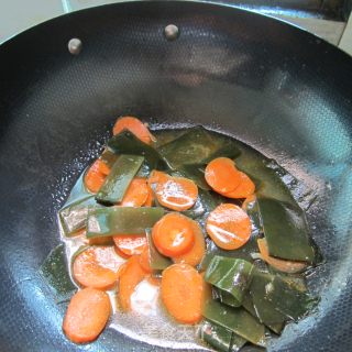 Carrot Braised Kelp recipe