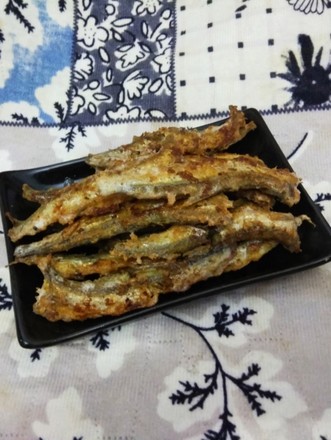 Pan-fried Barbecue Flavored Spring Fish