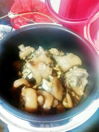 Braised Pork Trotters recipe