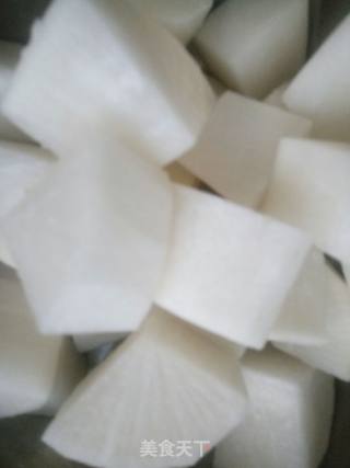 #萝卜#white Radish Stewed Lamb recipe