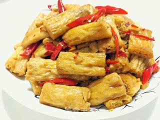 Garlic Bean Tendon recipe