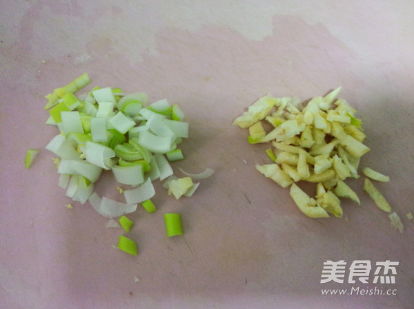 Vinegar Shredded Potatoes recipe