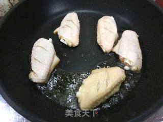 [suzhou] Fried Cumin Chicken Wings recipe