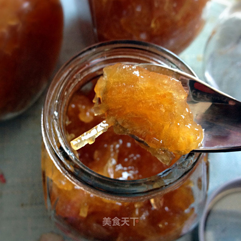 Honey Grapefruit Tea recipe