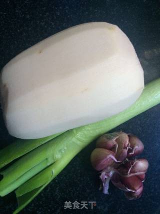 Mixed Lotus Root recipe