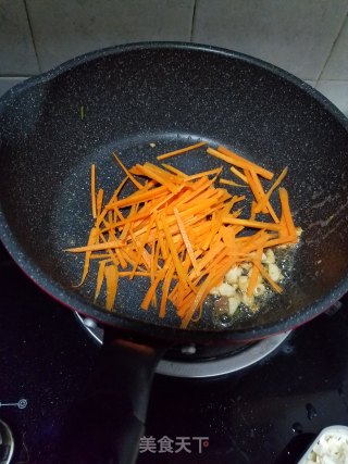 Beef Fried Potato Noodles recipe