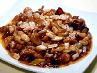 Traditionally Made "kung Pao Chicken" recipe