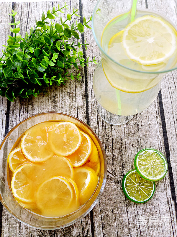 Honeyed Lemon recipe