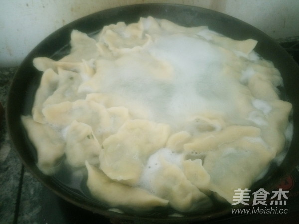 Purslane Pork Dumplings recipe