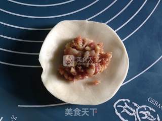 Mustard Fresh Meat Mooncakes recipe