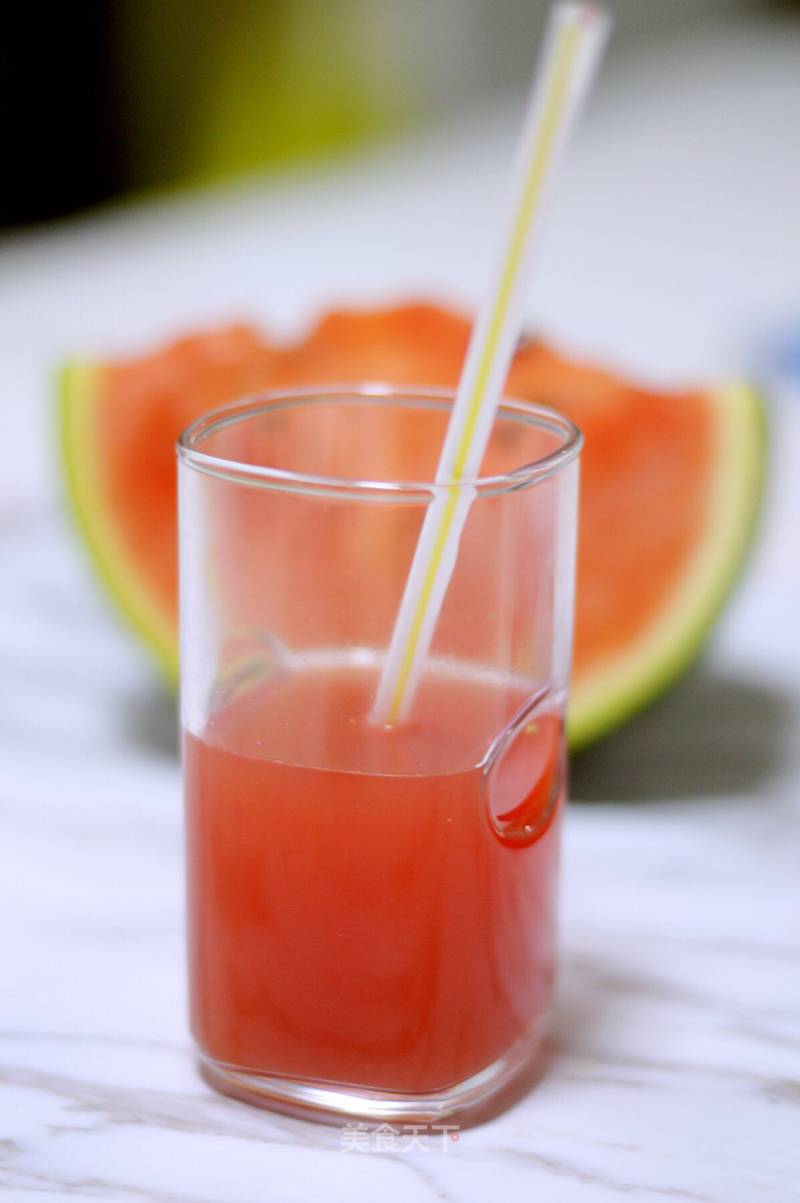 Refreshing Watermelon Juice recipe