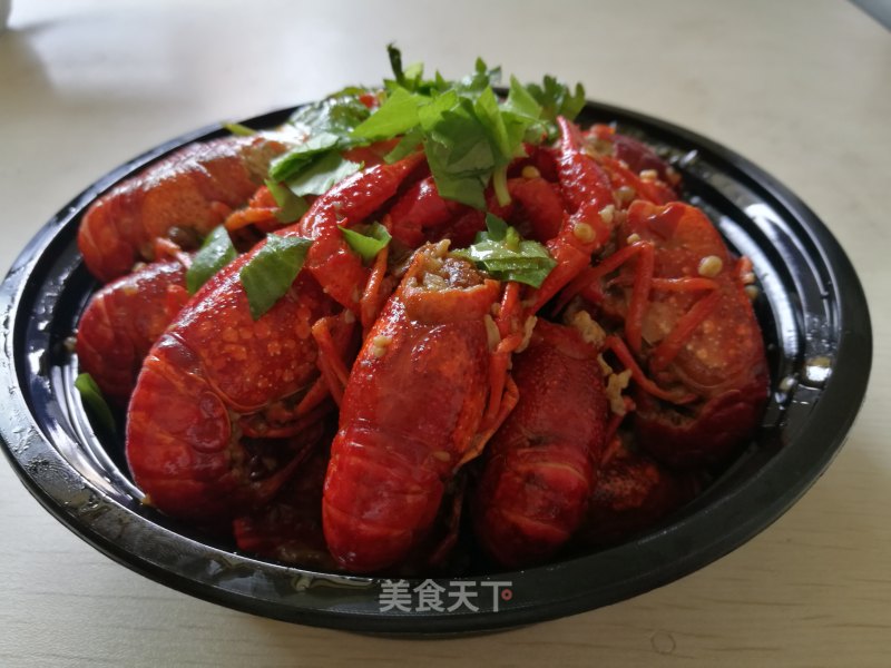 Spicy Finger Sucking Crayfish recipe
