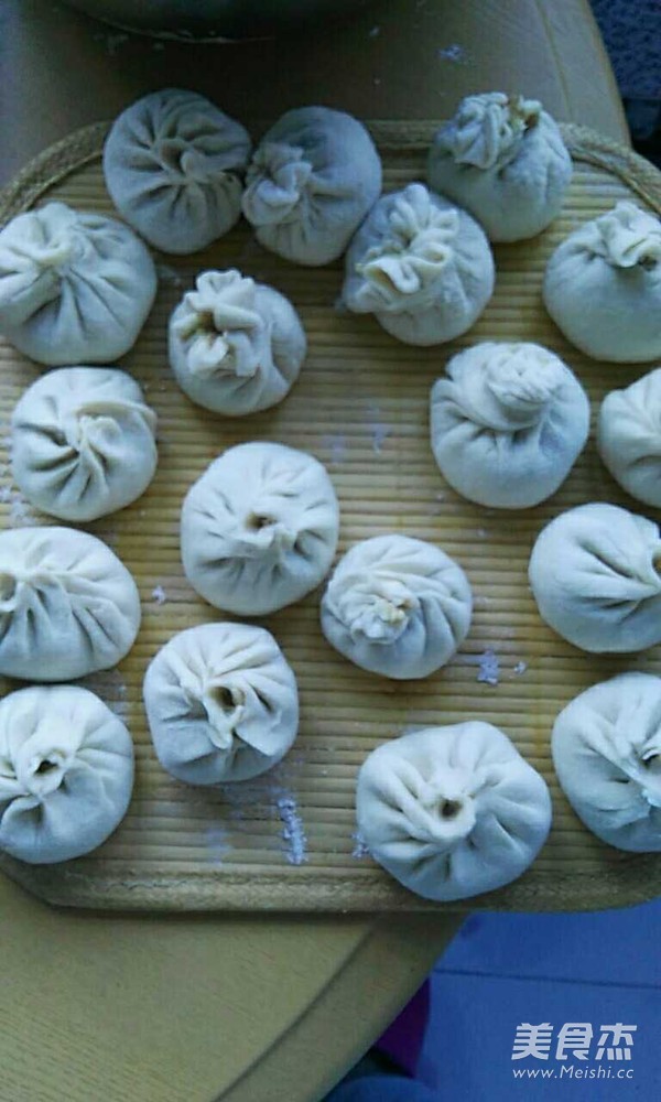 Steamed Buns recipe