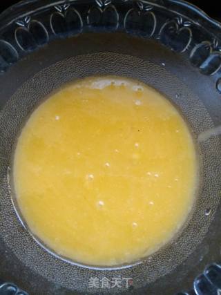 Peanuts and Peach Crisps recipe