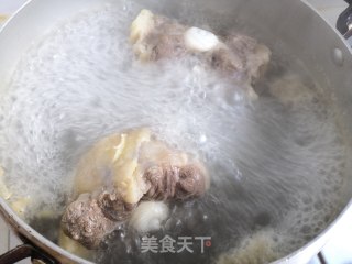 Crab Mushroom Oxtail Soup recipe