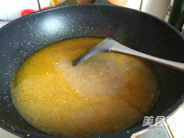 Sour Tang Long Li Fish Fillet recipe