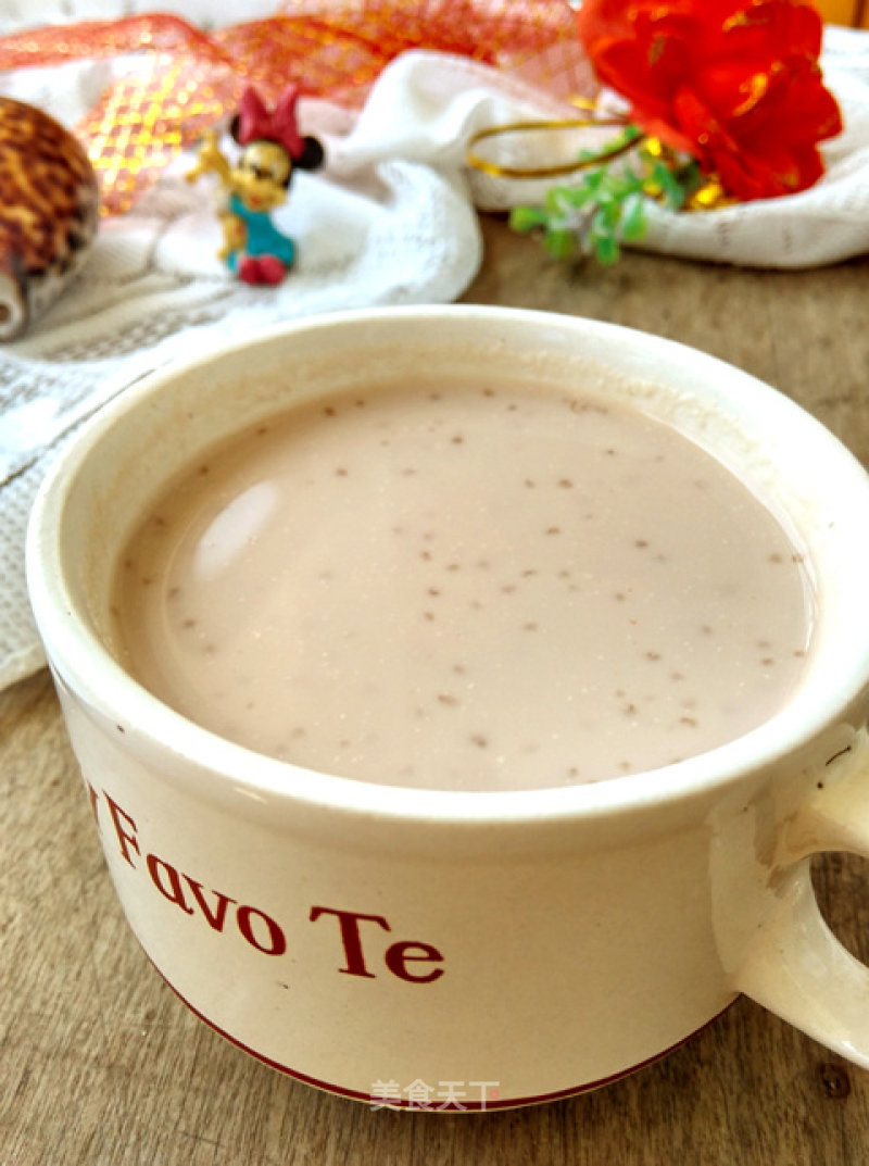 Oatmeal Walnut Red Date Soy Milk recipe