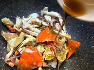 Crab Fried Bai Kueh recipe