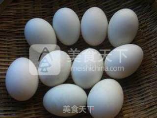 Pickled Silky Duck Eggs recipe