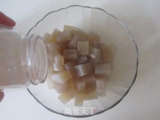 Coriander Mixed with Konjac recipe