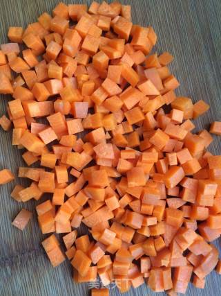 Fruit and Vegetable Sticky Rice Bento recipe