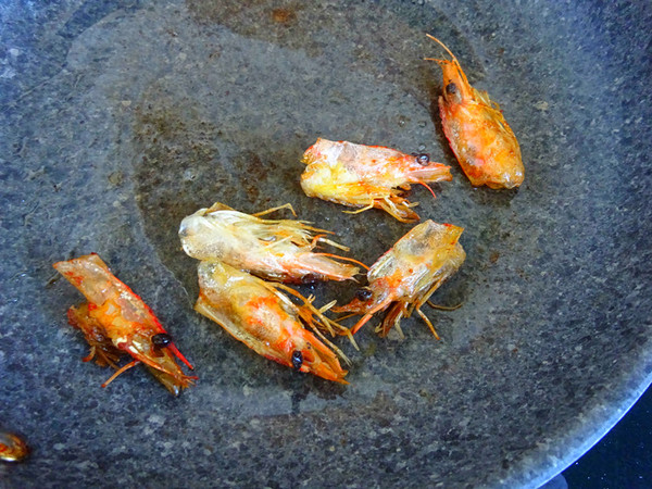 Shrimp Nutritious Porridge recipe
