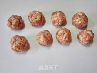 Glutinous Rice Meatballs recipe