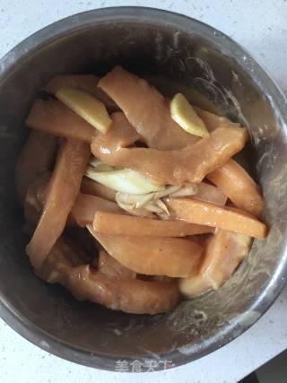 Home Version Fried Chicken Fillet recipe