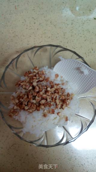 # Fourth Baking Contest and is Love to Eat Festival# Roasted Walnut Rice Ball recipe