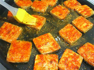 Garlic Stinky Tofu recipe