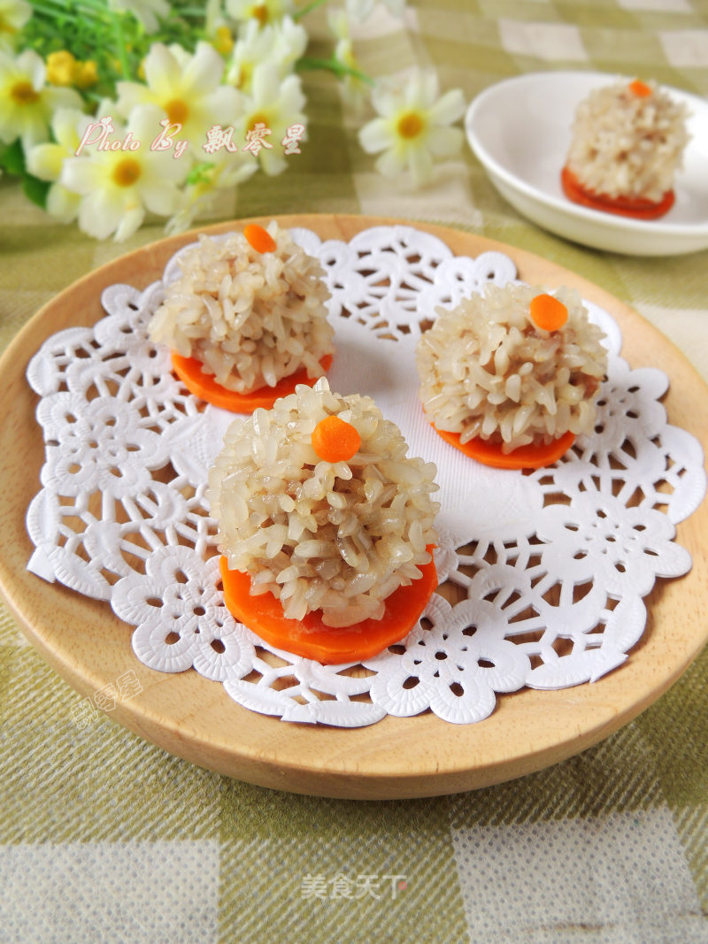 Pearl Lotus Root Balls recipe