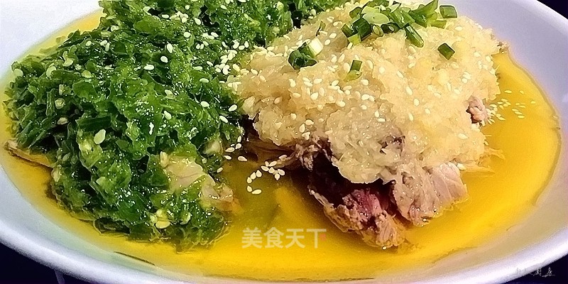 Double-flavored Rabbit recipe