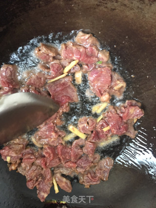 Fried Beef with Onion recipe
