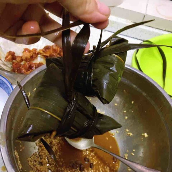 Red Bean Candied Date Rice Dumpling recipe