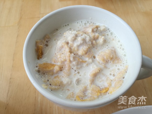 Milk Foam Oatmeal recipe