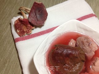 Red Mushroom Health Series Ii-red Mushroom Short Rib Soup recipe