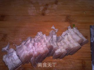 Twice Cooked Pork recipe