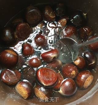 Simple Version of Sugar-fried Chestnuts recipe