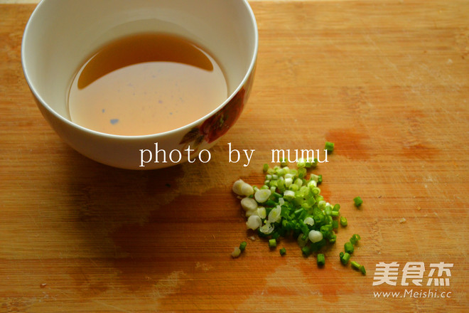 Simple Version of Yangchun Noodles recipe