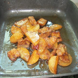 Radish Roasted Pork recipe