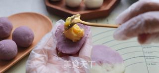 Microwave Snowy Mooncakes recipe