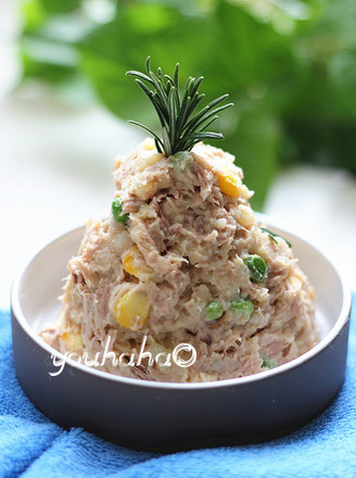 Tuna and Mashed Potato Salad recipe